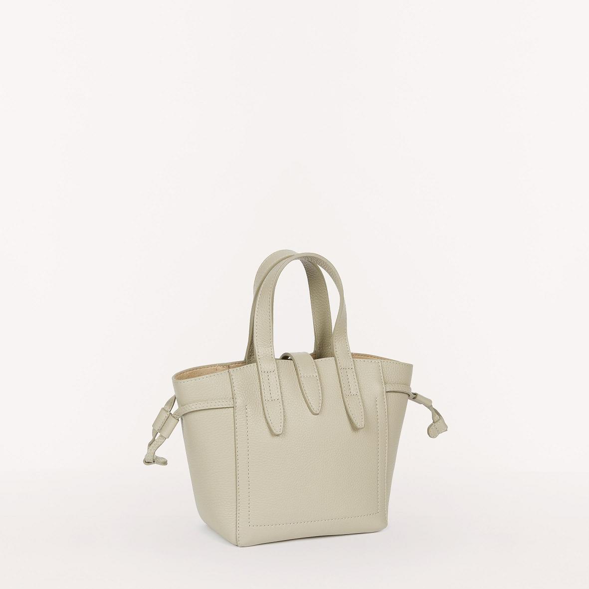 Furla Net Handbags Beige Women South Africa AI1865249